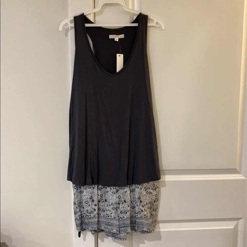 Drew Tank Romper NWT